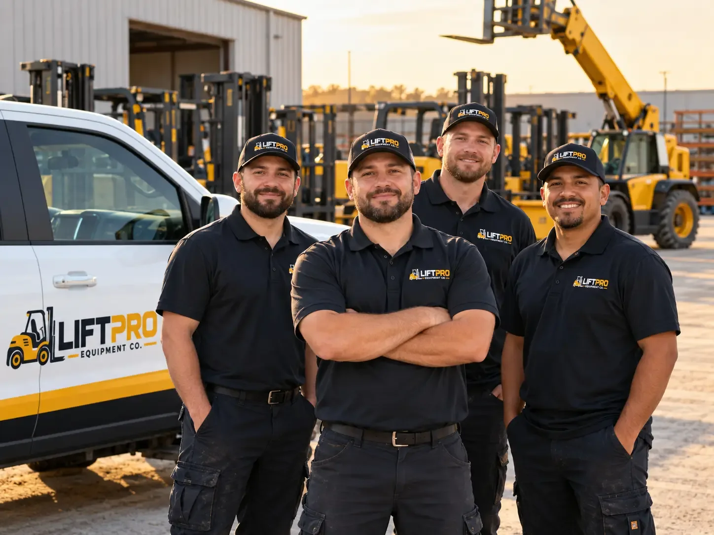 Forklift Rental company in Ludell, KS