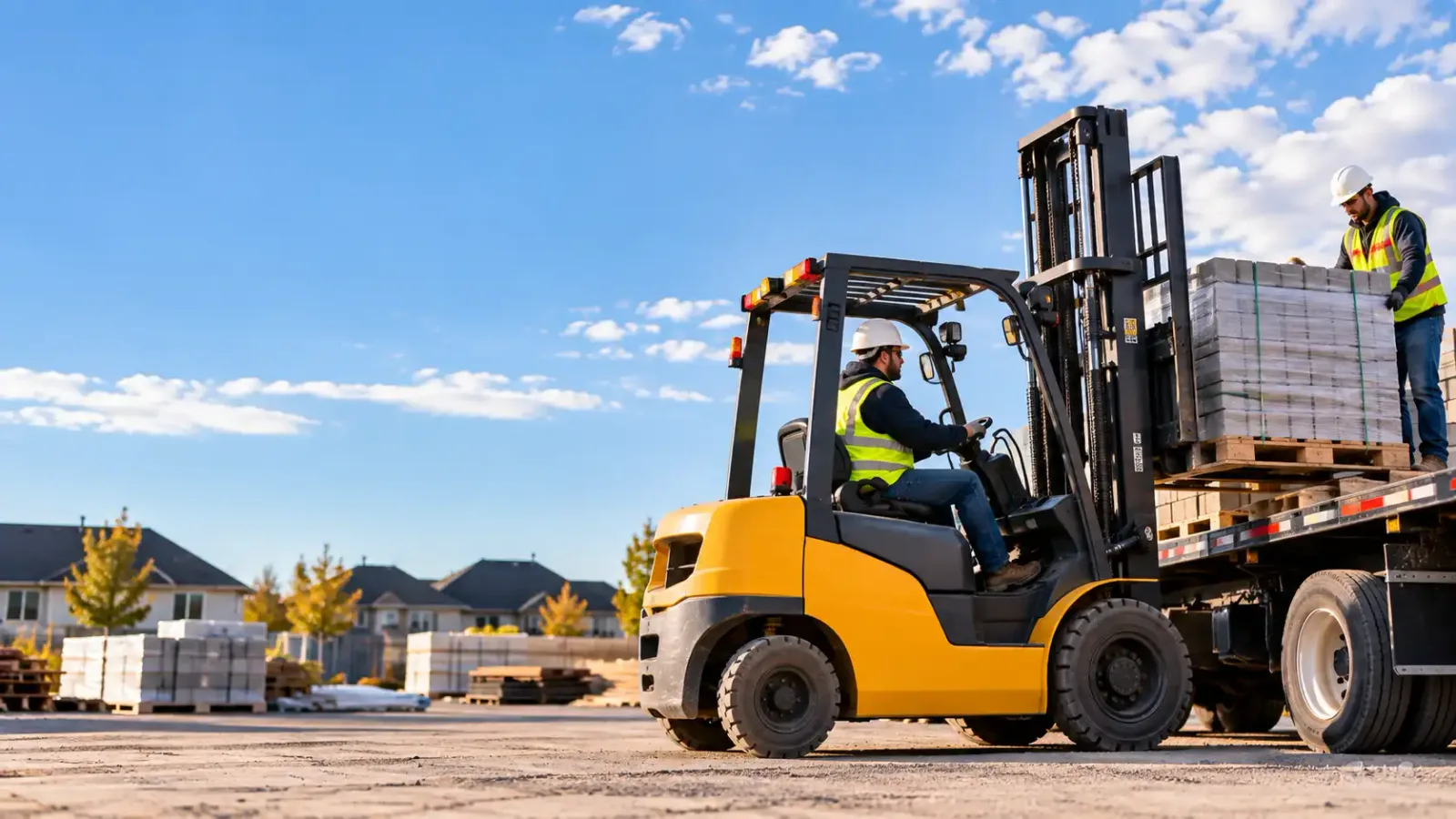 Forklift Rental in Ludell, KS